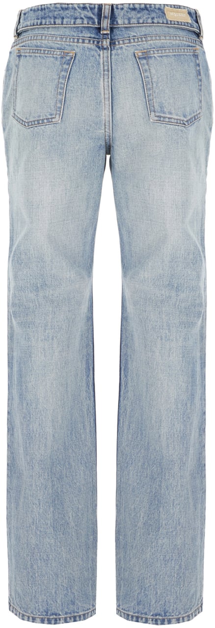 Alexander McQueen Alexander Mcqueen Denim jeans Blauw