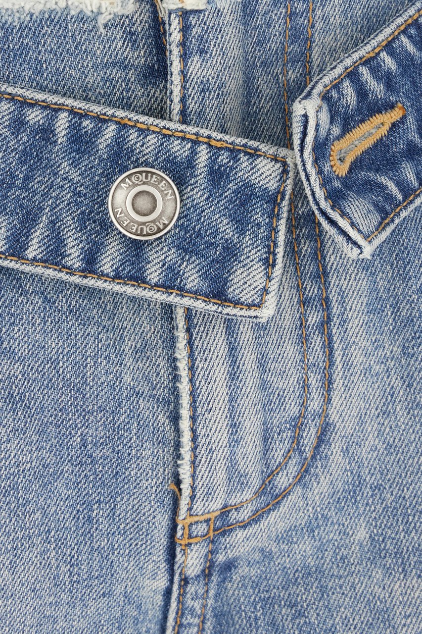 Alexander McQueen Alexander Mcqueen Denim jeans Blauw