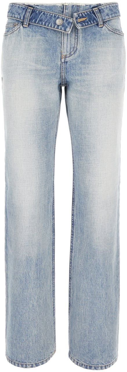 Alexander McQueen Alexander Mcqueen Denim jeans Blauw