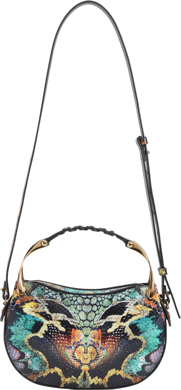 Alexander Mcqueen Wishbone Mini Shoulder Bag Divers