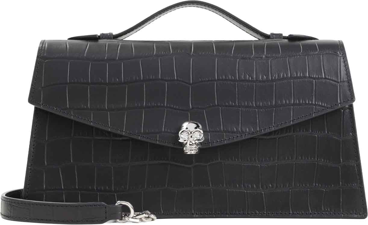 Alexander Mcqueen Skull Top Handle Divers