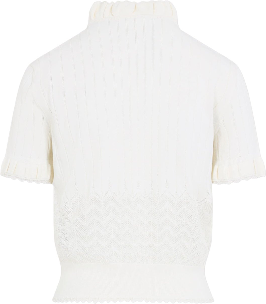 Alexander Mcqueen Lace Top Divers