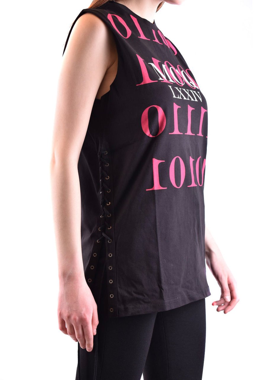 Alexander McQueen Alexander Mcqueen Women Undershirt Zwart