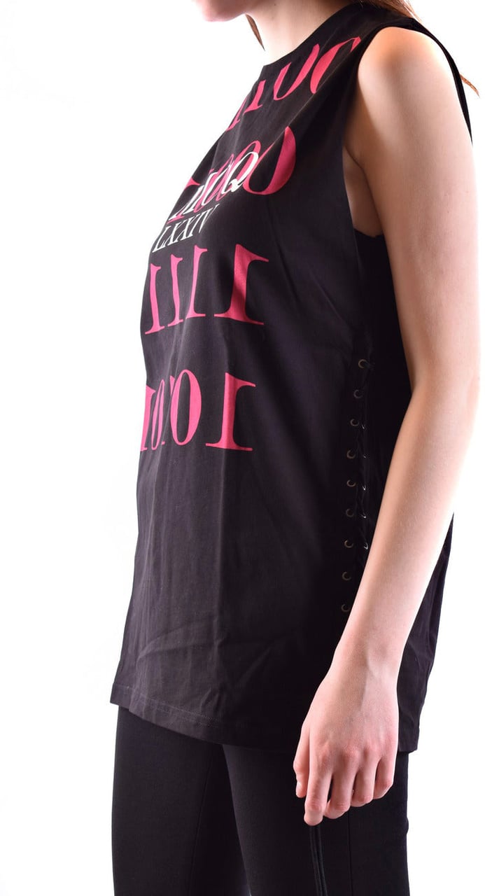 Alexander McQueen Alexander Mcqueen Women Undershirt Zwart