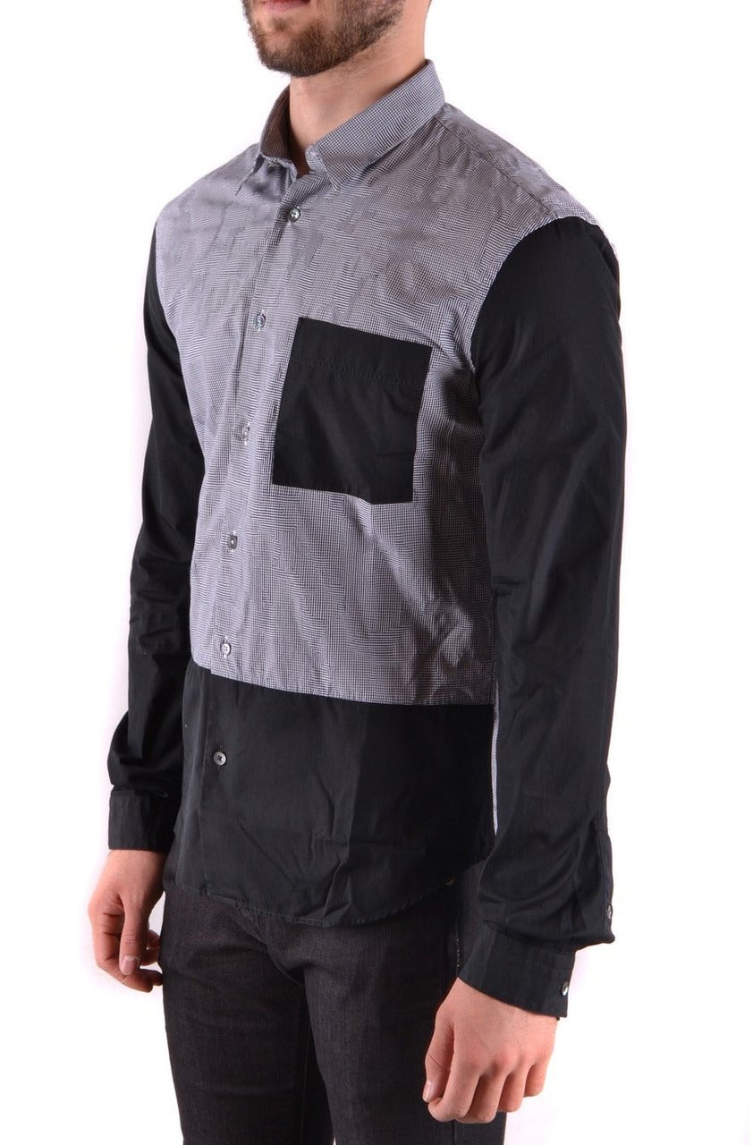 Alexander Mcqueen Men Shirt Zwart
