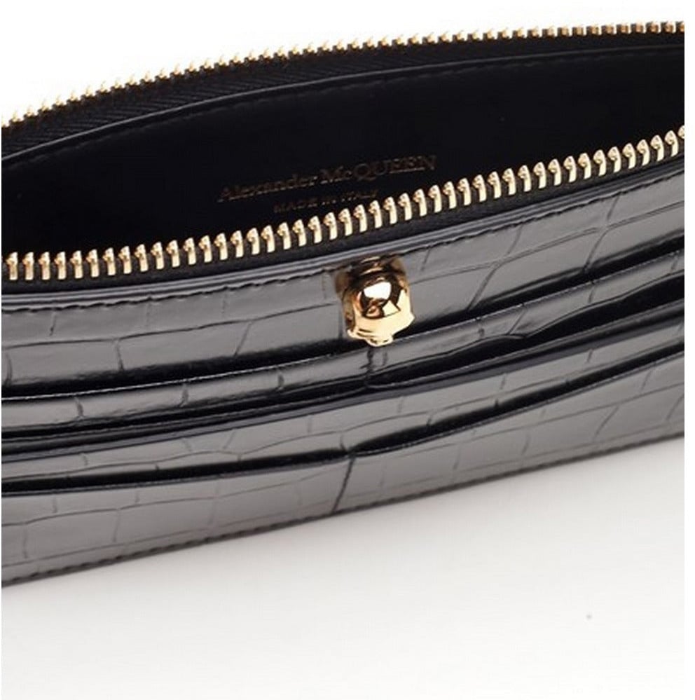 Alexander McQueen Alexander Mcqueen Women Wallet Zwart
