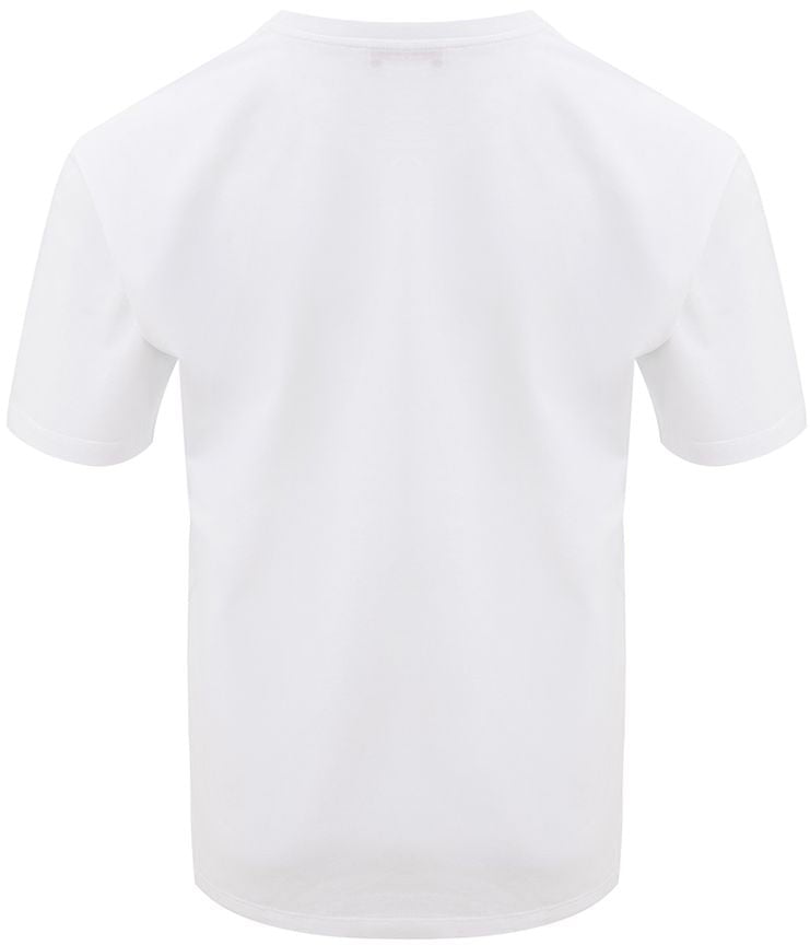 Alexander McQueen White Cotton T-Shirt Wit