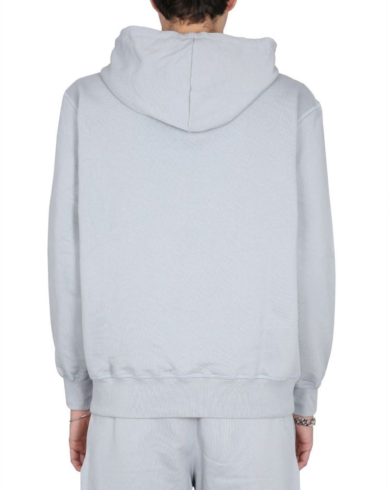 Alexander McQueen Alexander McQueen Gray Cotton Sweatshirt Grijs