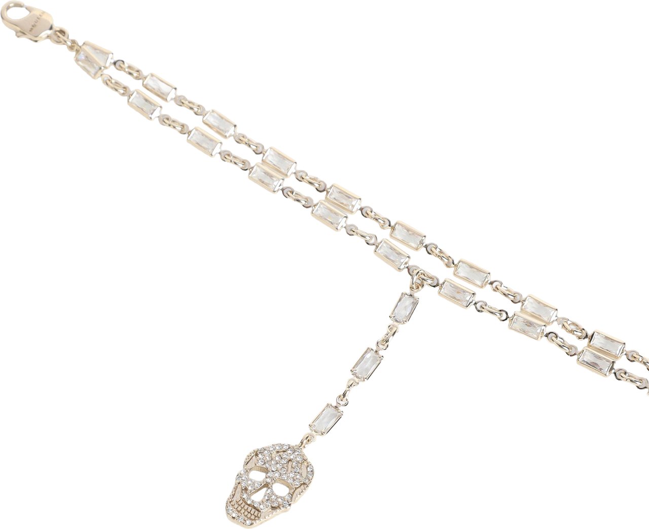Alexander Mcqueen Pavè Skull Bracelet Divers