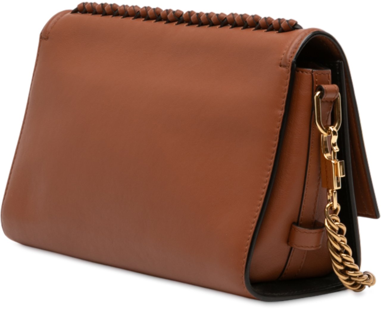 Alexander McQueen Medium Leather The Story Shoulder Bag Bruin