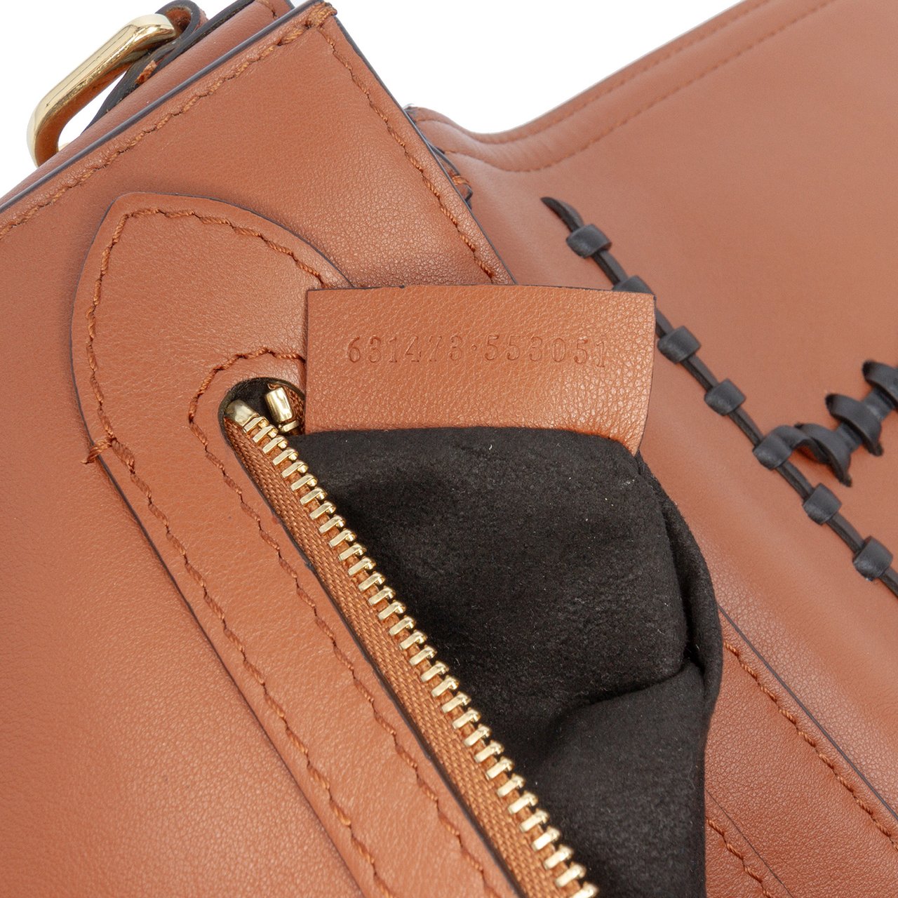 Alexander McQueen Medium Leather The Story Shoulder Bag Bruin