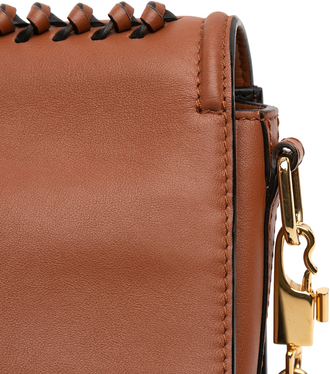 Alexander McQueen Medium Leather The Story Shoulder Bag Bruin