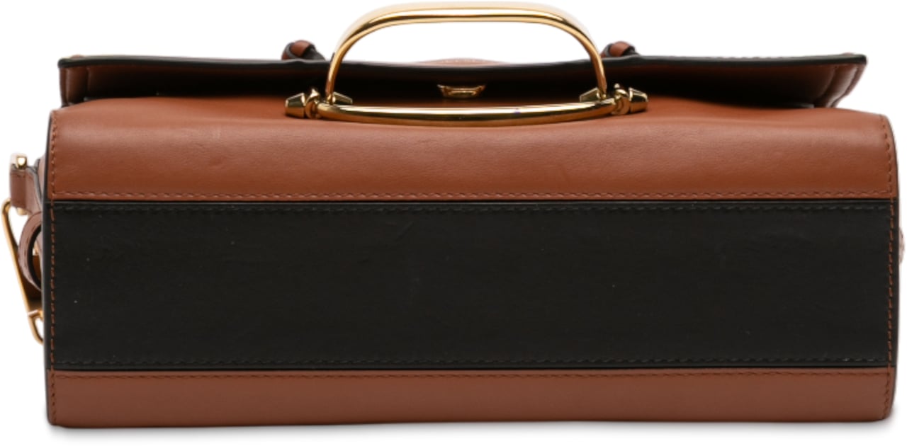 Alexander McQueen Medium Leather The Story Shoulder Bag Bruin