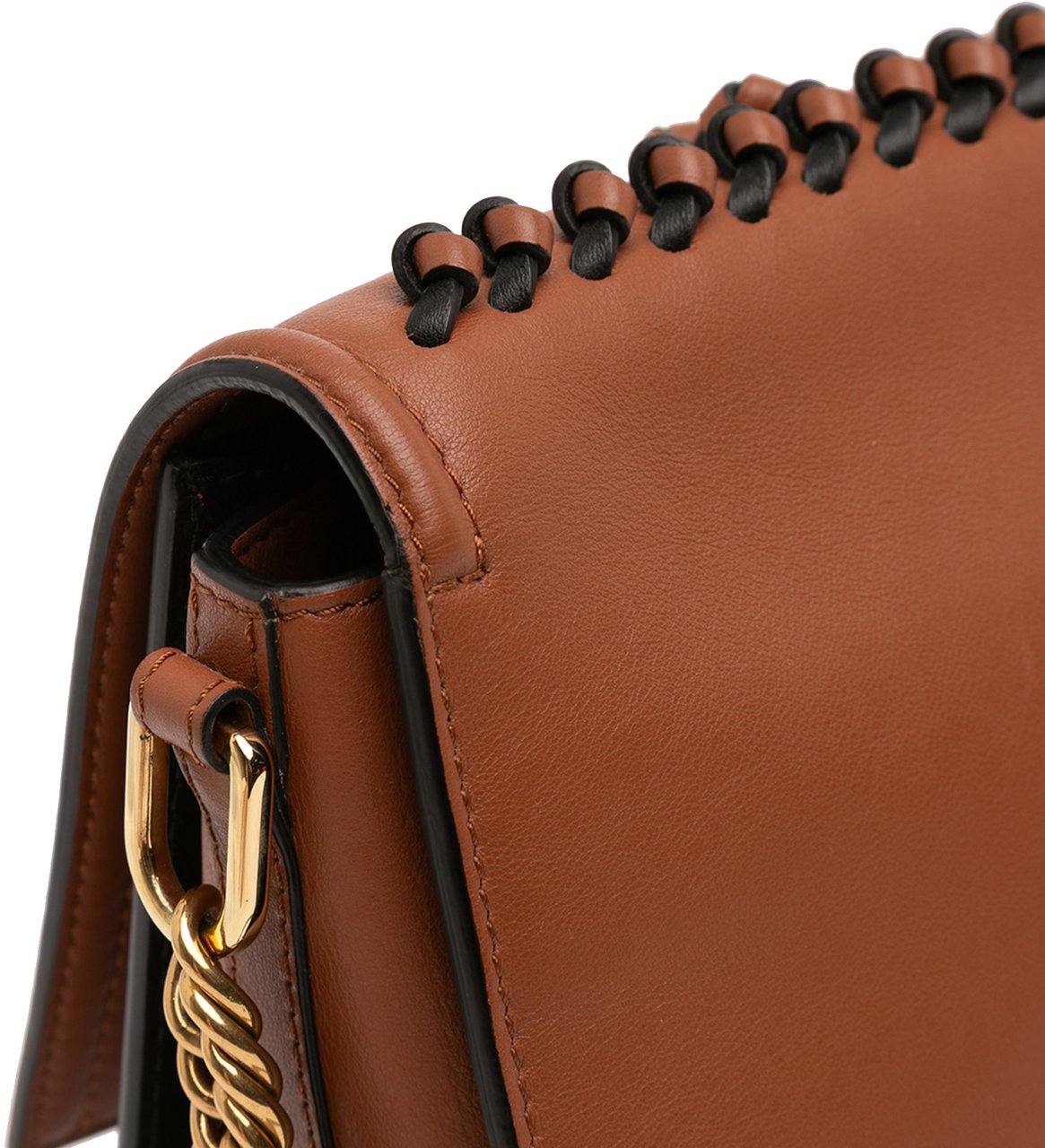 Alexander McQueen Medium Leather The Story Shoulder Bag Bruin