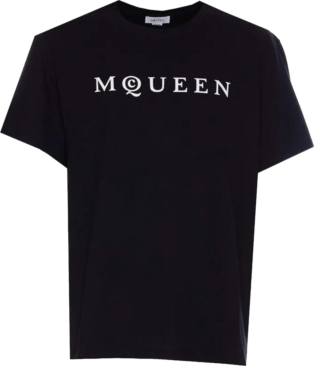 Alexander McQueen T-shirt Black Zwart