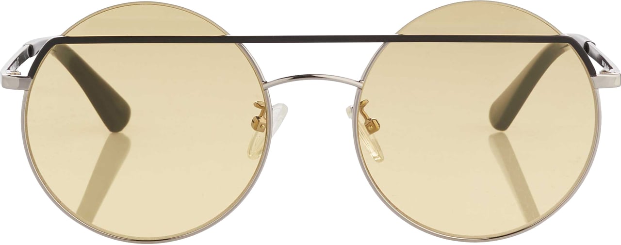 Alexander McQueen McQ Sonnenbrille Zwart