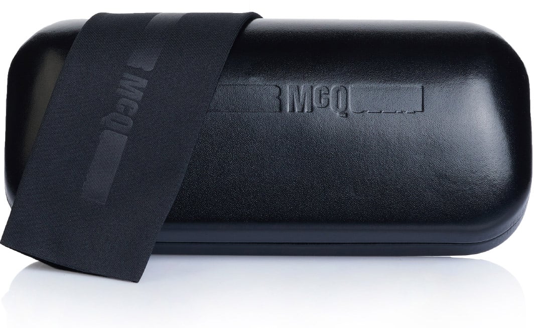 Alexander McQueen McQ Sonnenbrille Zwart
