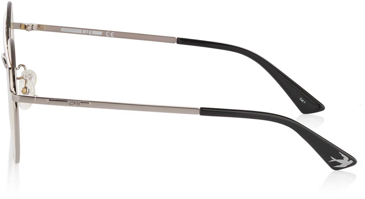 Alexander McQueen McQ Sonnenbrille Zwart
