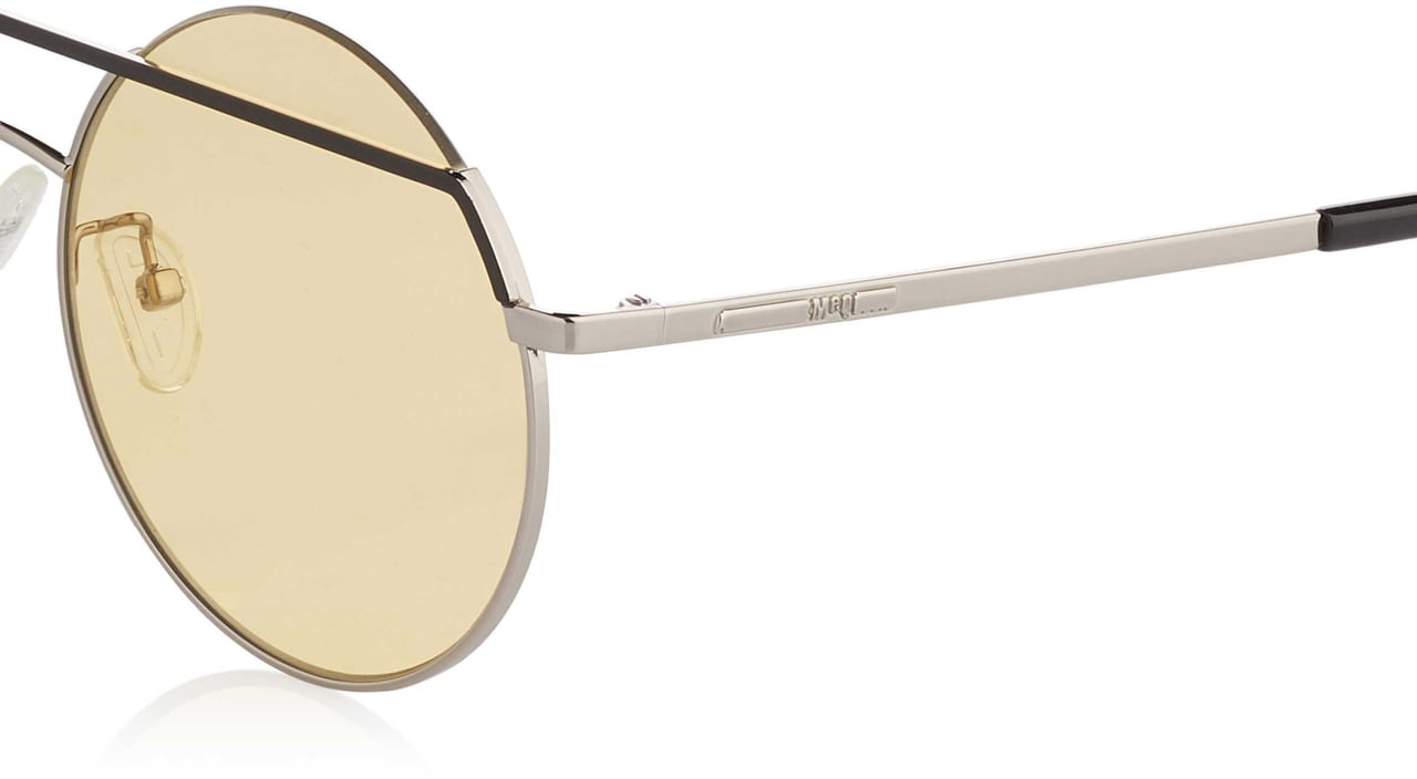 Alexander McQueen McQ Sonnenbrille Zwart