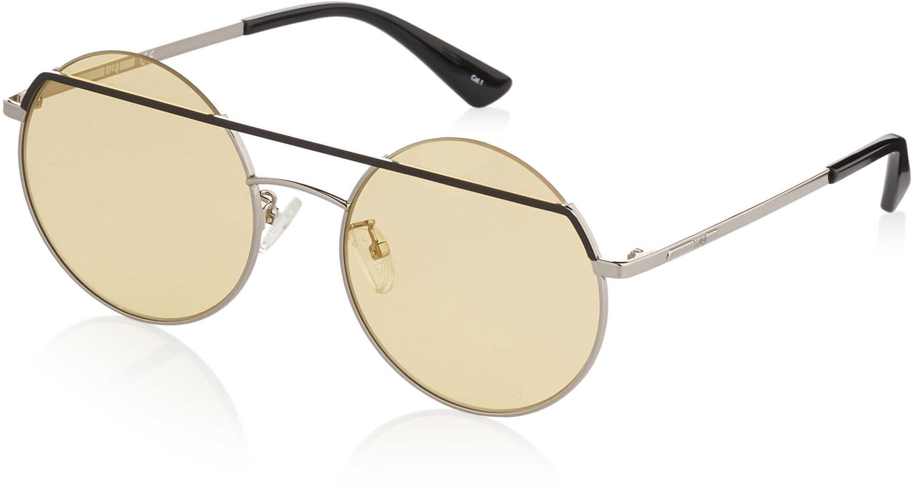 Alexander McQueen McQ Sonnenbrille Zwart