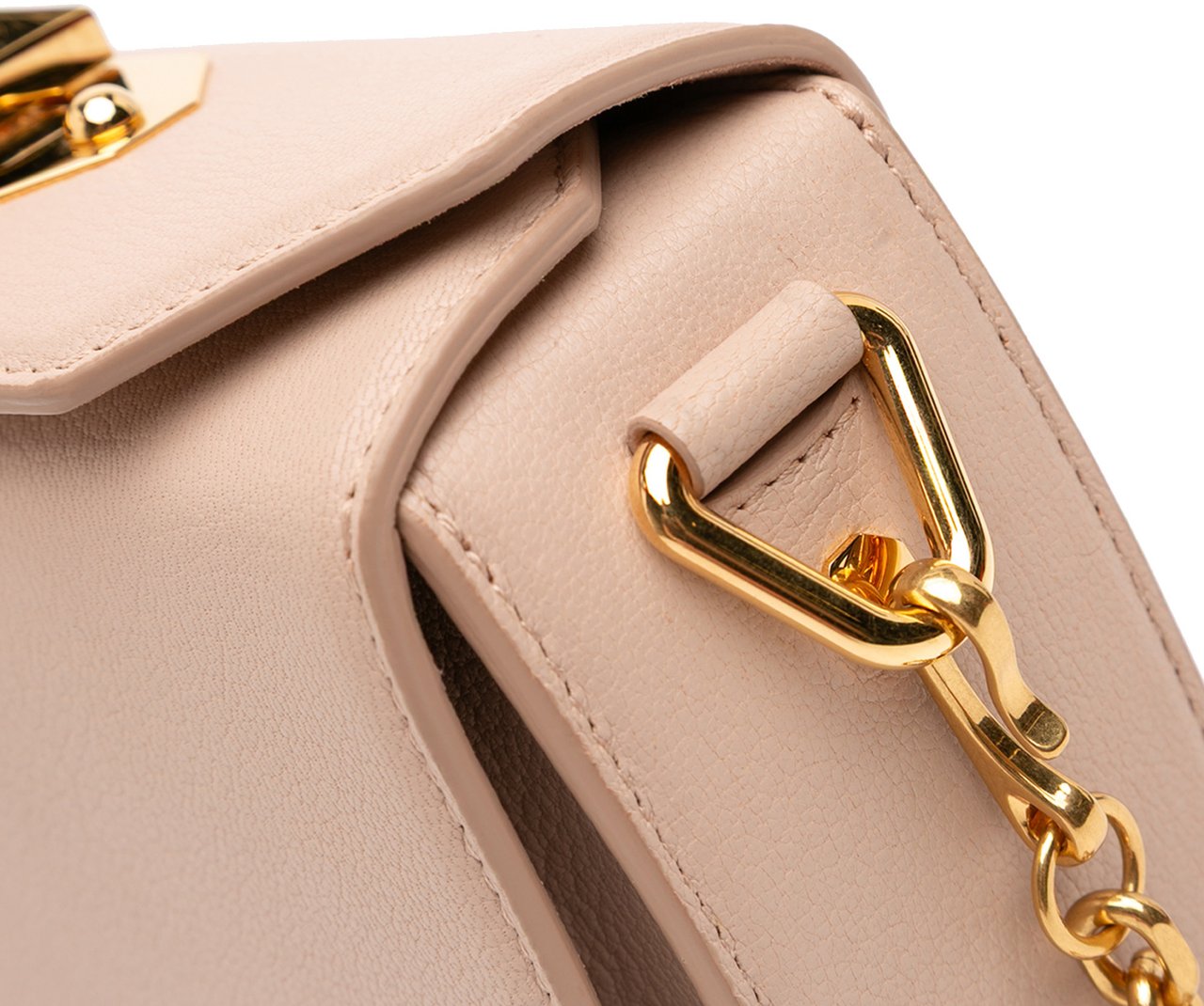 Alexander McQueen Leather Box 16 Crossbody Bruin