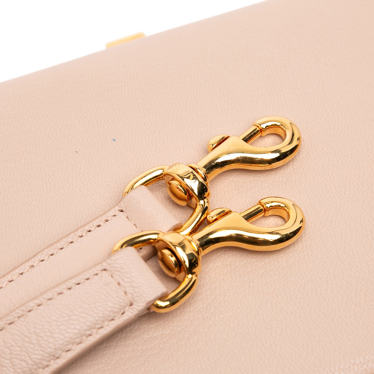 Alexander McQueen Leather Box 16 Crossbody Bruin