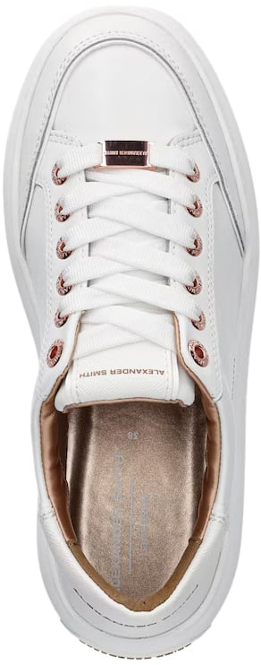 Alexander Smith Sneakers White Wit