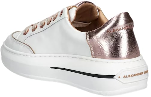Alexander Smith Sneakers White Wit