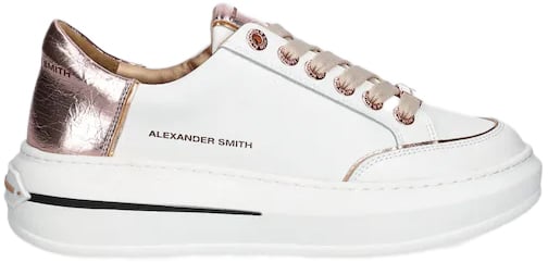 Alexander Smith Sneakers White Wit