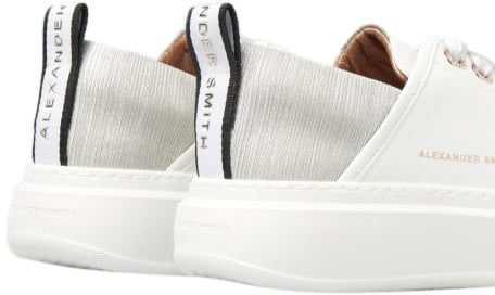 Alexander Smith Sneakers White Wit