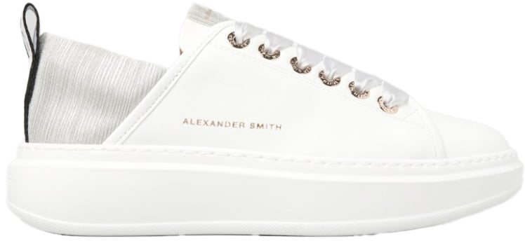 Alexander Smith Sneakers White Wit