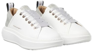 Alexander Smith Sneakers White Wit
