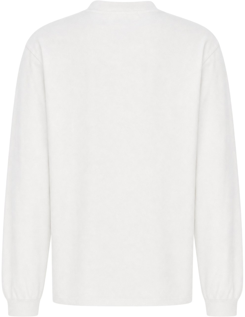 Alexander Wang White cotton T-shirt Wit