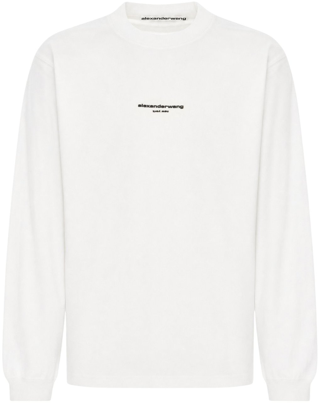 Alexander Wang White cotton T-shirt Wit