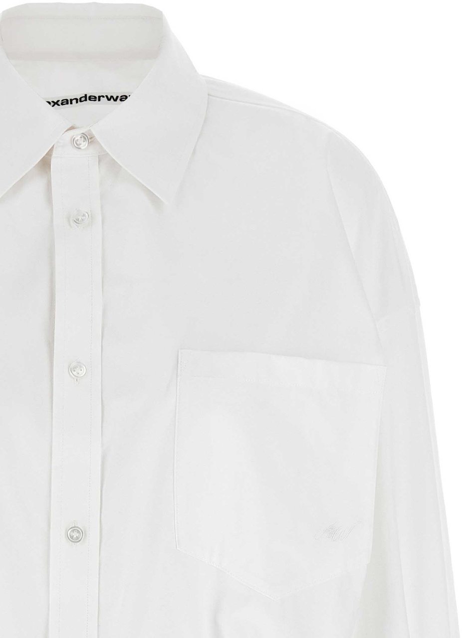 Alexander Wang Multicolor Cotton Short Dress Divers