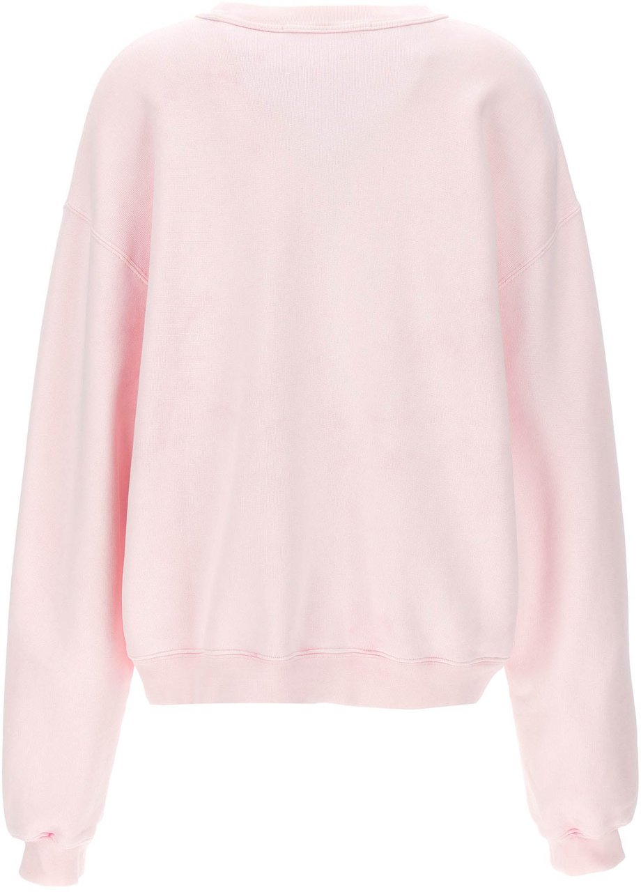 Alexander Wang Multicolor Cotton Sweatshirt Roze