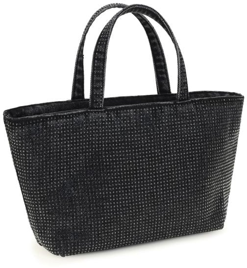Alexander Wang Gray Cotton Shoulder Bag Grijs