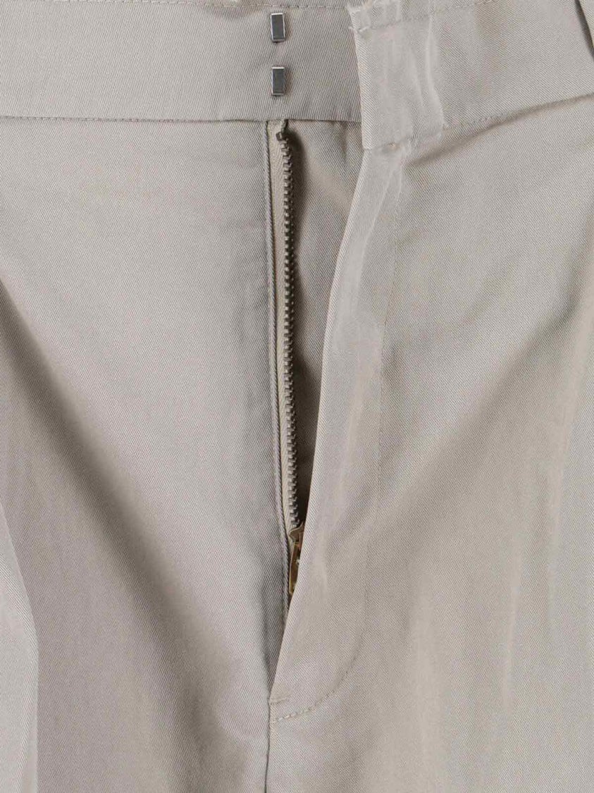 Alexander Wang Beige Tailored Shorts With Chain Detail Neutraal