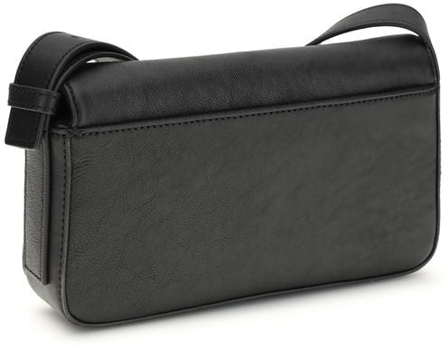 Alexander Wang Rectangular Crossbody Bag with Flap Closure Zwart
