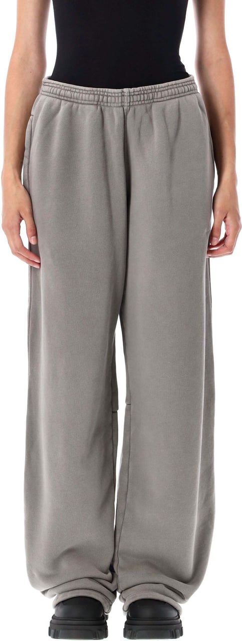 Alexander Wang Articulated Leg Sweat Pant Washed Cement Grijs