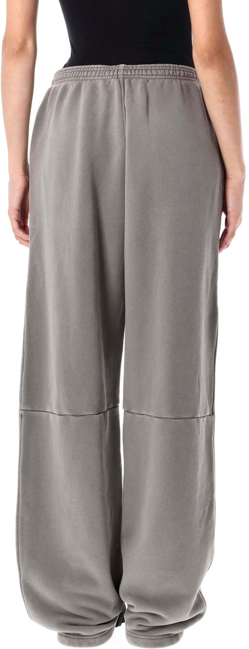 Alexander Wang Articulated Leg Sweat Pant Washed Cement Grijs