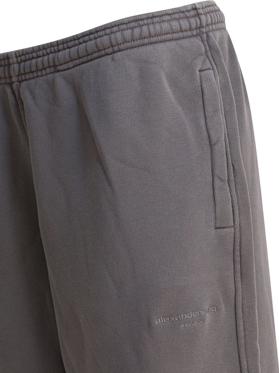Alexander Wang ARTICULATED LEG SWEAT PANT Grijs