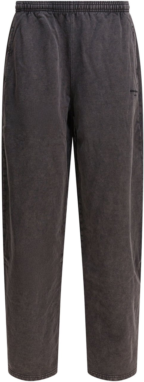 Alexander Wang ARTICULATED LEG SWEATPANT Zwart