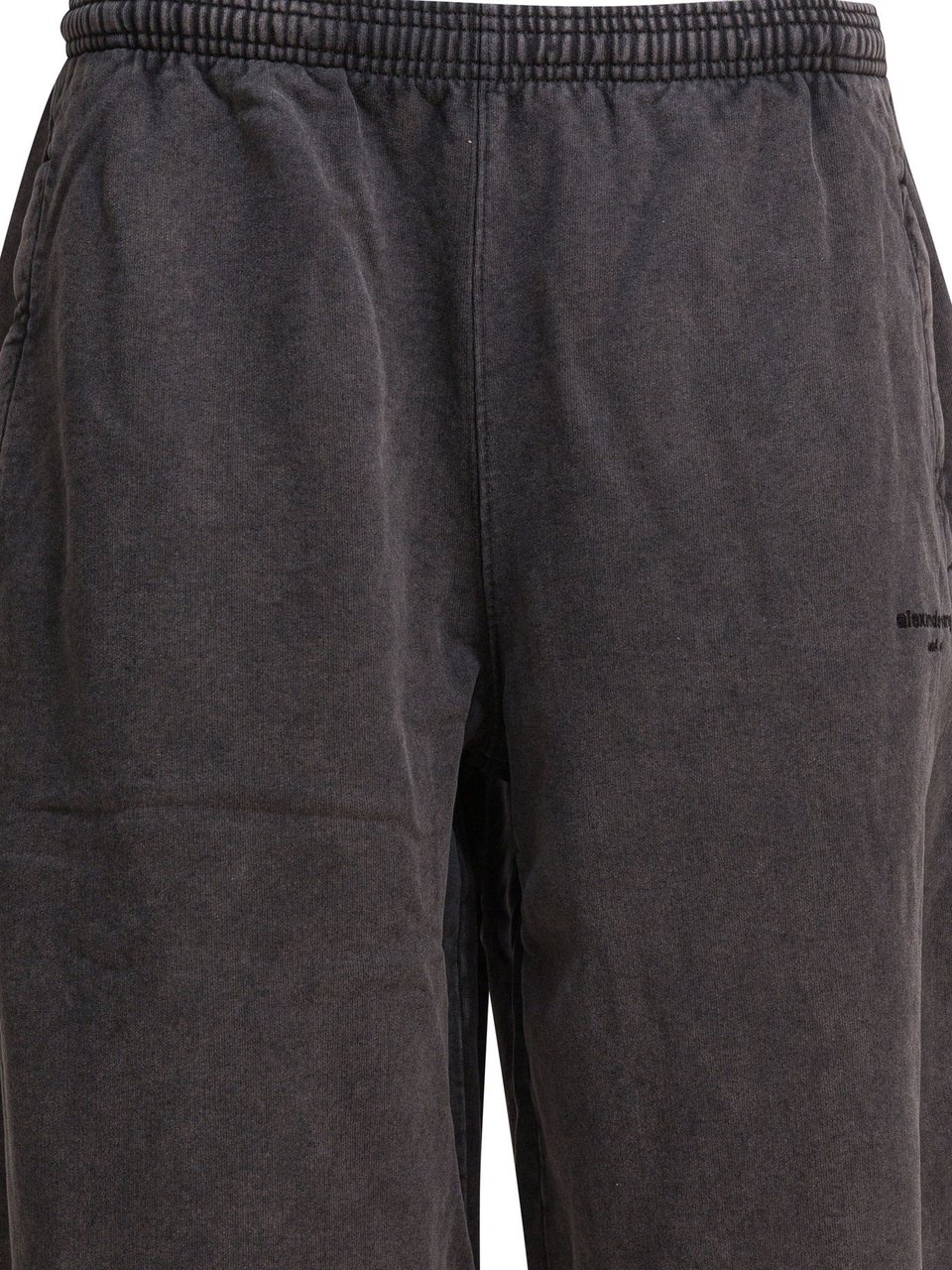 Alexander Wang ARTICULATED LEG SWEATPANT Zwart