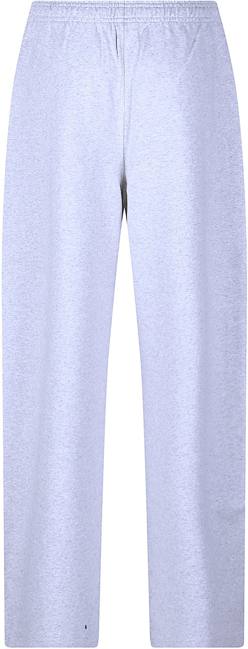 Alexander Wang Allover Hotfix Mid Rise Relaxed Sweatpant Grey Grijs