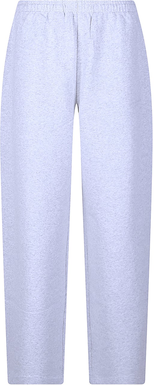 Alexander Wang Allover Hotfix Mid Rise Relaxed Sweatpant Grey Grijs