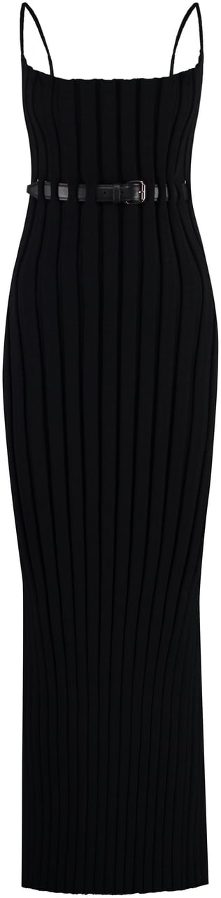 Alexander Wang Knitted dress Zwart