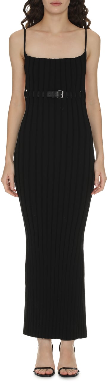 Alexander Wang Knitted dress Zwart
