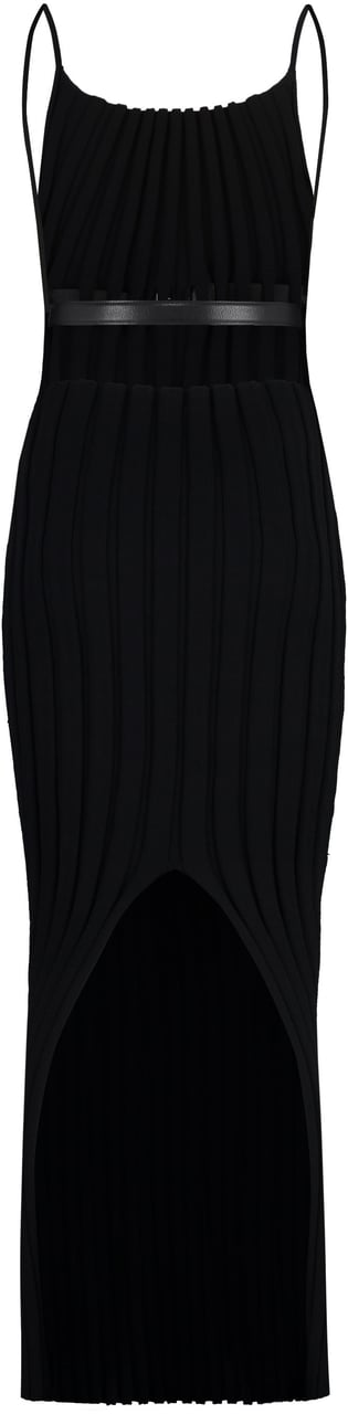 Alexander Wang Knitted dress Zwart