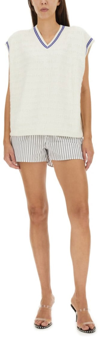 Alexander Wang V-Neck Vest Neutraal